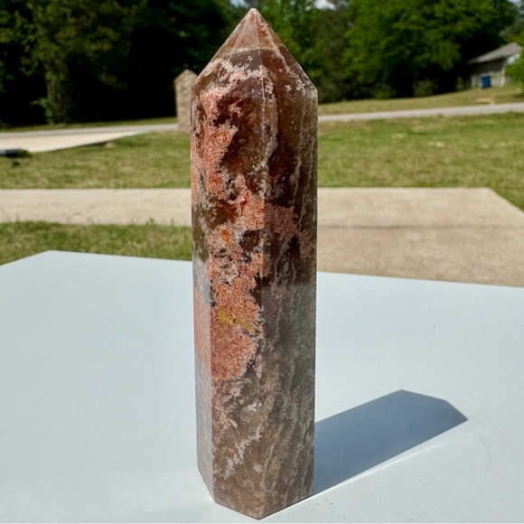 4” Thousand Layer Quartz Tower - Crystal for Healing & Energy Work - Picture 1 of 9